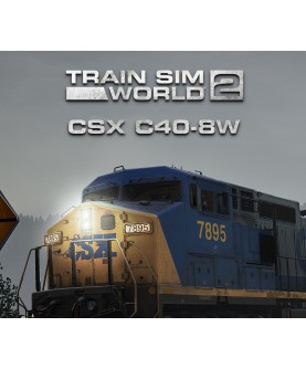 Train Sim World 2 - CSX C40-8W Loco Add-On DLC Steam Key GLOBAL